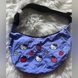 Baggu Hello Kitty purple bag NWOT